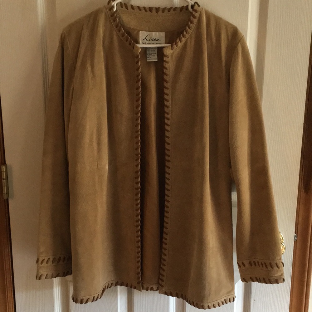 Linea suede jacket